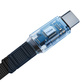 thinkplus 轻锋USB-C to USB-C 伸缩快充数据线 240W 1.2m 白色图片