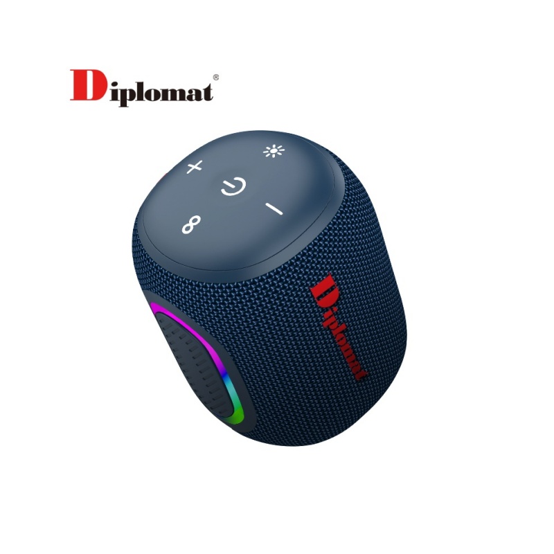 Diplomat外交官DLY09音乐星球迷你便携蓝牙音箱
