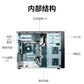 ST258V3塔式服务器 E-2488/2*32G/2TSSD/板载阵列/300W图片