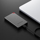 thinkplus US100固态硬盘超薄SSD -512G（黑）1SQXB1M38874图片