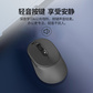 小新M4无线右手鼠标_黑色图片