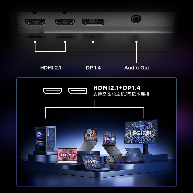 拯救者高刷电竞屏Legion 27Q-11图片