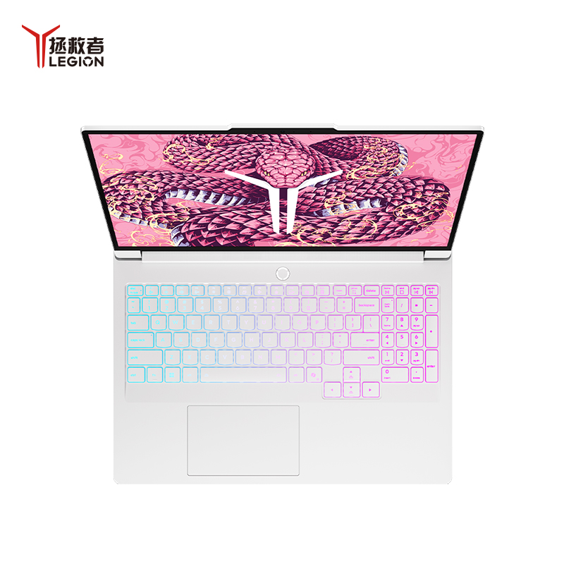 联想拯救者R9000P 2025 至尊版 AI元启 16英寸电竞游戏本笔记本电脑 冰魄白图片