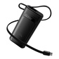 thinkplus 灵迅自带线大功率移动电源 100W 10000mAh 黑色图片