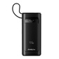 thinkplus 灵迅自带线大功率移动电源 100W 10000mAh 白色图片
