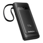 thinkplus 灵迅自带线大功率移动电源 100W 10000mAh 白色图片