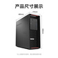 联想（Lenovo）ThinkStation P720图形工作站主机 英特尔至强CPU 1颗4210R 10核2.4+A4000-16G显 32G内存+1TB M.2 SSD+2TB硬盘图片