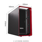 联想ThinkStation PX 工作站AIGC数据分析AI计算2*铂金8452Y/256内存/4T固+3*20T/2*RTX5880Ada 48G图片