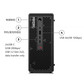 联想（Lenovo）ThinkStation P3 Ultra迷你多屏金融分析工作站电脑主机i9-13900（24核 2.0-5.6G）64G丨4.0版4T固态丨集显HD770图片