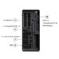 联想（Lenovo）ThinkStation P3 Ultra迷你多屏金融分析工作站电脑主机 i7-13700（16核 2.1-5.2G）16G丨4.0版1T固态丨A1000-8G图片
