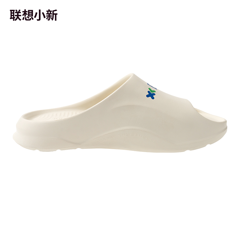 联想小新云感拖鞋 米白色 38-39码图片