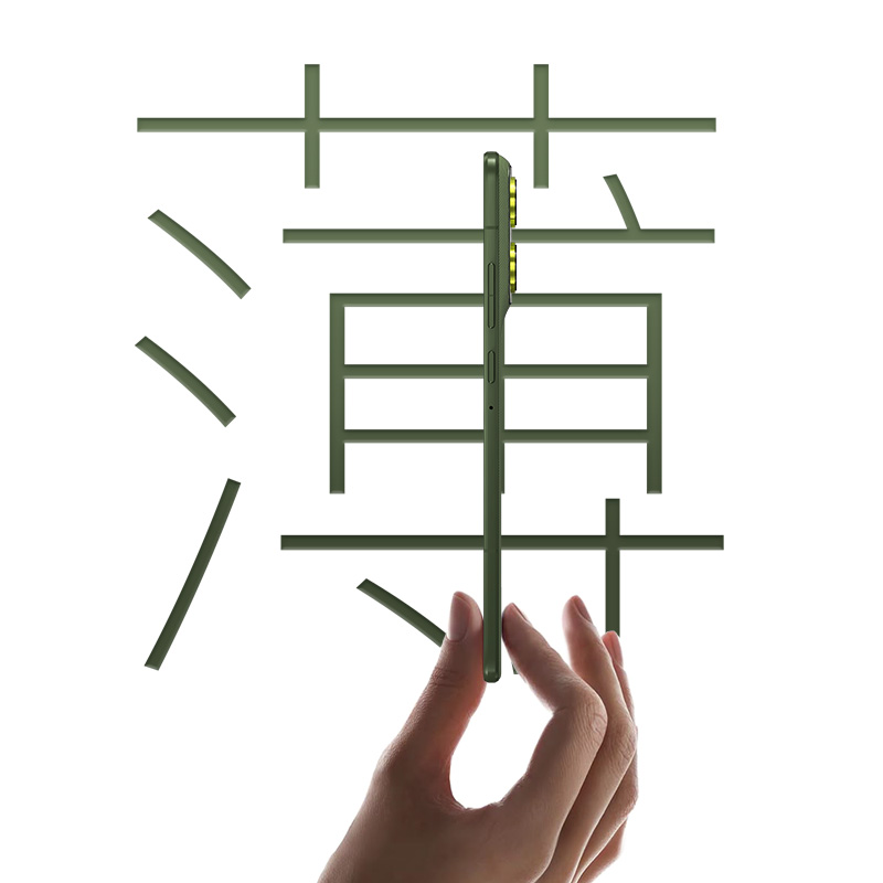 联想 moto X70 Air 12+256 凌灰图片