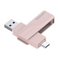 联想悦系列双接口闪存盘X5U 粉色64G图片