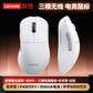 联想极光电竞游戏三模鼠标GM11 右手型 白色图片