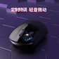 异能者无线鼠标N390 黑色图片