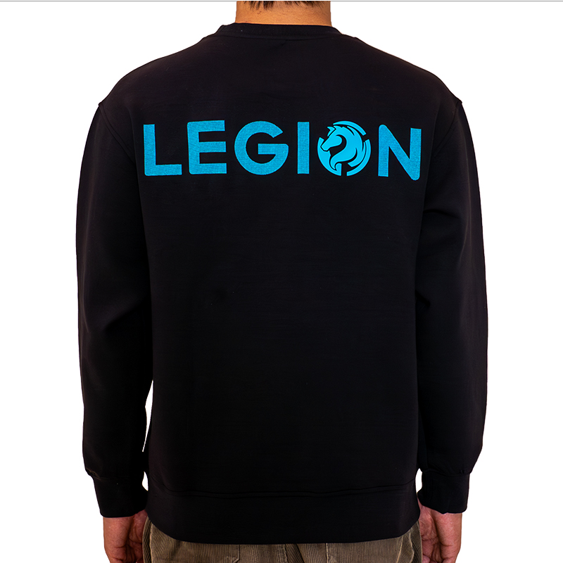 拯救者卫衣-LGION款-黑色-XXL图片