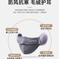 豆瓜加厚一体护耳毛绒保暖口罩颜色随机图片