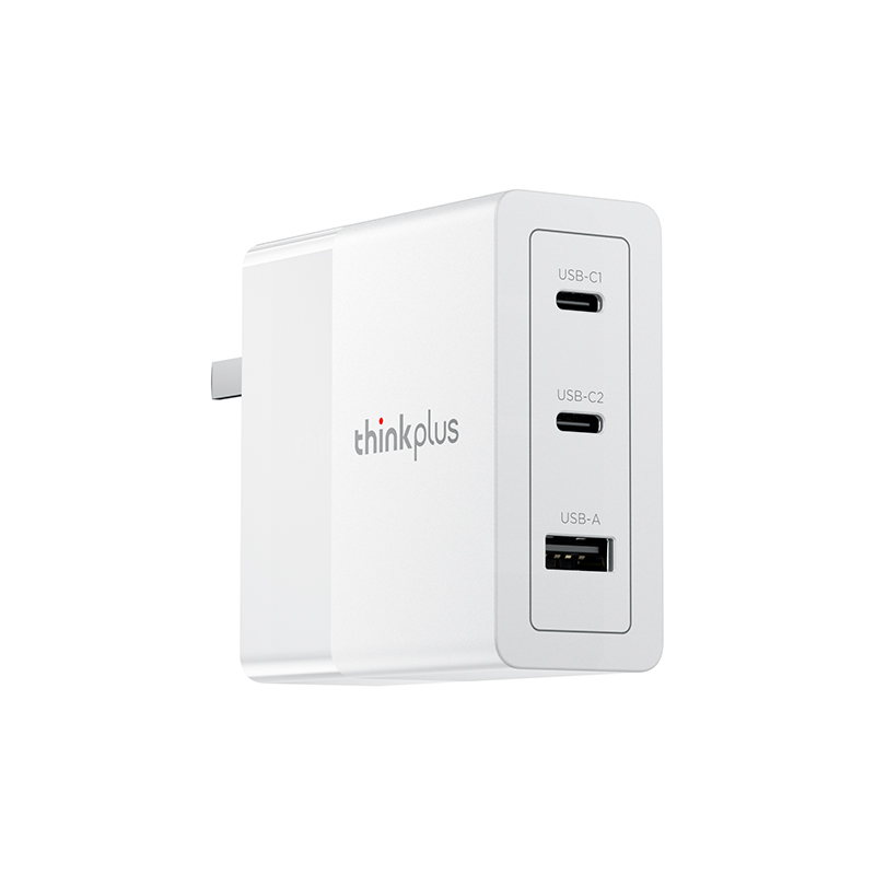 thinkplus 光影系列 2C+A PD3.1 氮化镓多口充电器 140W 白色