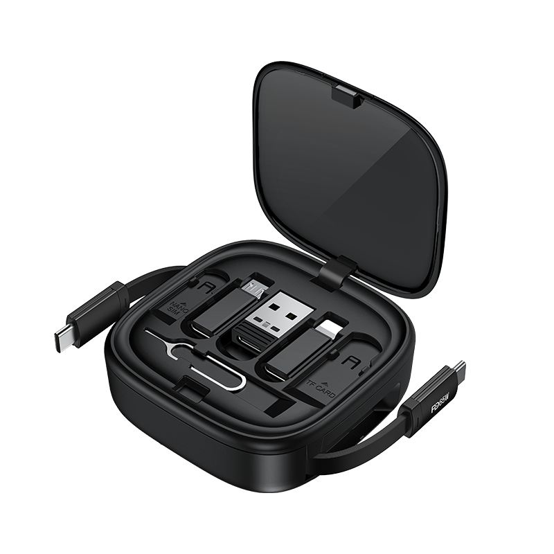 锐思快充伸缩线收纳盒RS36T