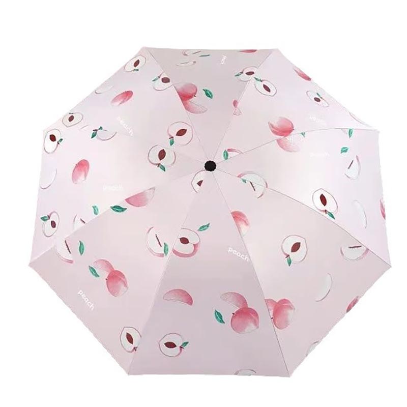 手动折叠晴雨伞